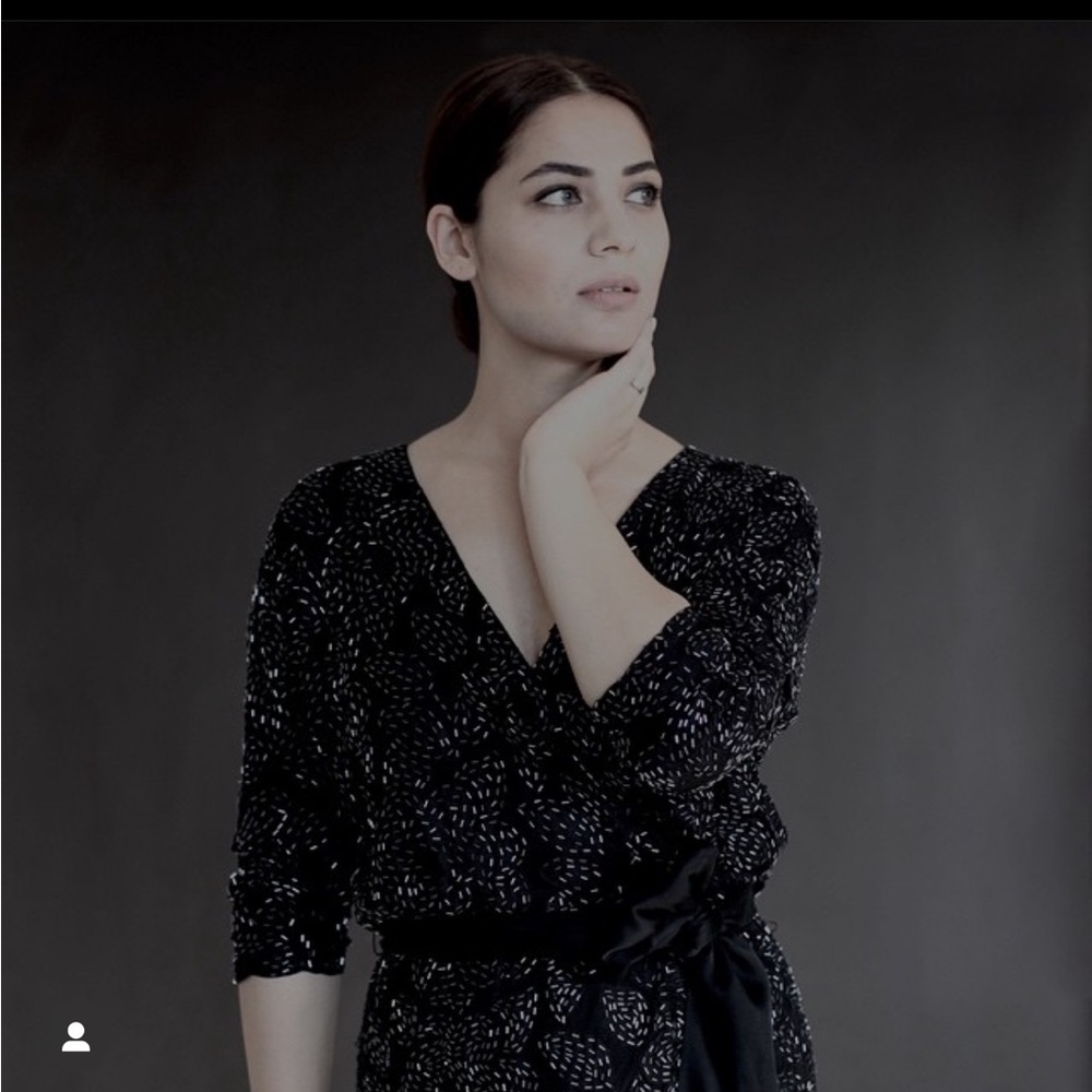 Halston heritage evening gown